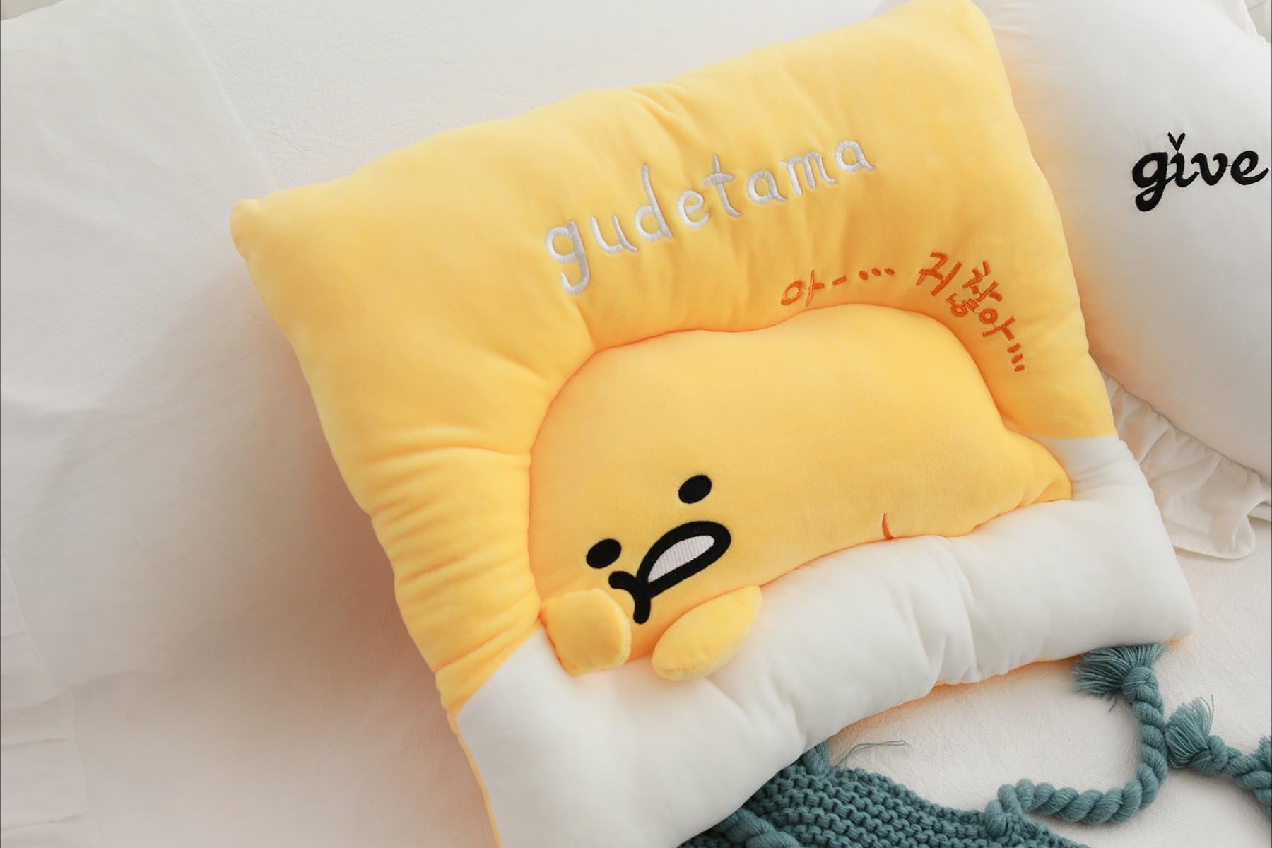 Amazon.co.jp: SQYUHENG グッデイ クッション ぐでたま ぬいぐるみ
